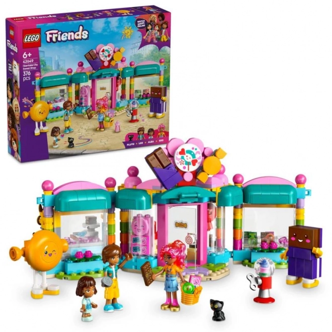 Lego Friends Süßigkeitenladen in Heartlake