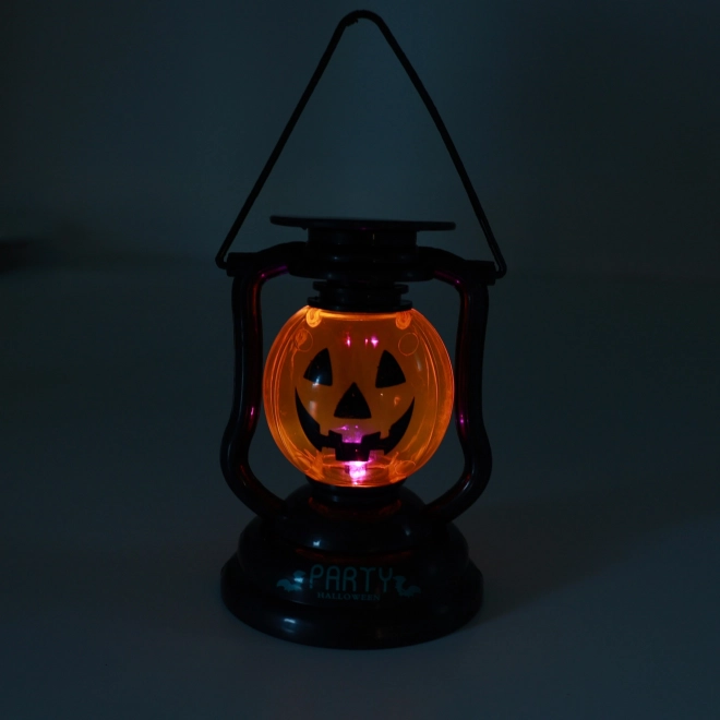 Halloween Kürbislampe mit Licht und Sound