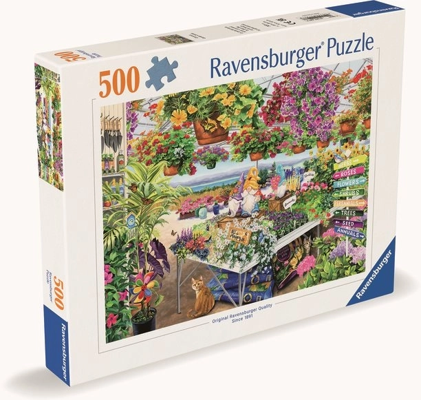 Puzzle Gartenparadies 500 Teile