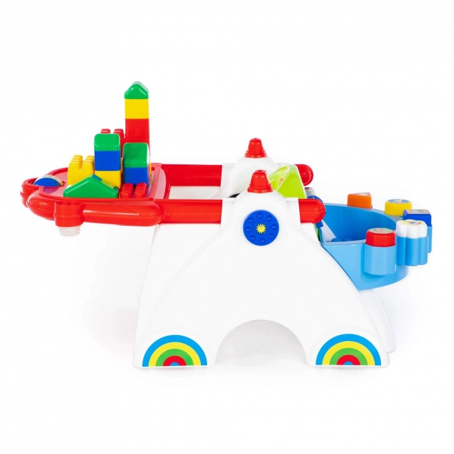 Spieltisch Baby + Set mit 17 Teilen