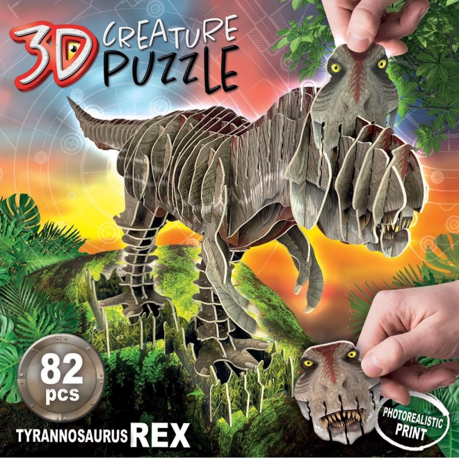 Educa 3D-Puzzle T-Rex für Kinder