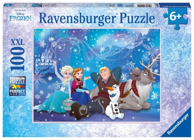 Ravensburger Puzzle Disney Die Eiskönigin 100 Teile