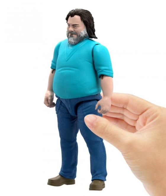 Filmfigur aus Minecraft groß