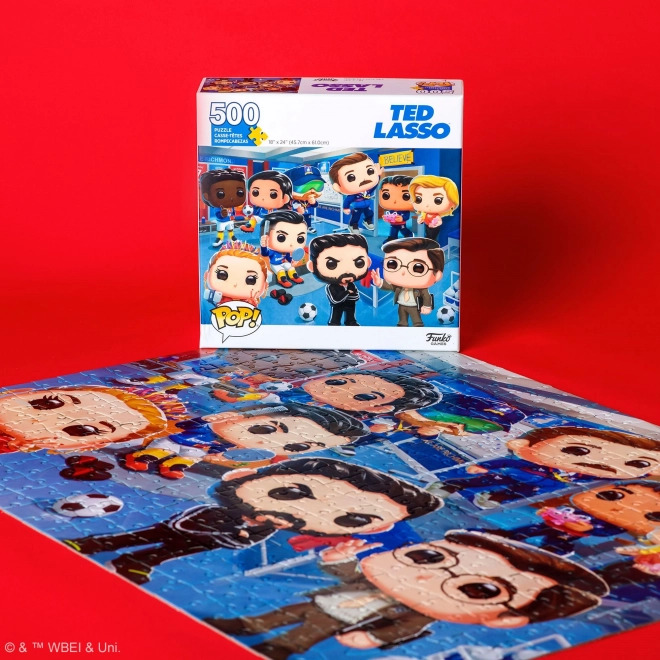 Puzzle POP! Ted Lasso mit 500 Teilen