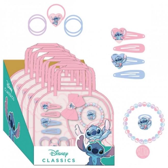 Stitch Haarschmuck Set 12-teilig