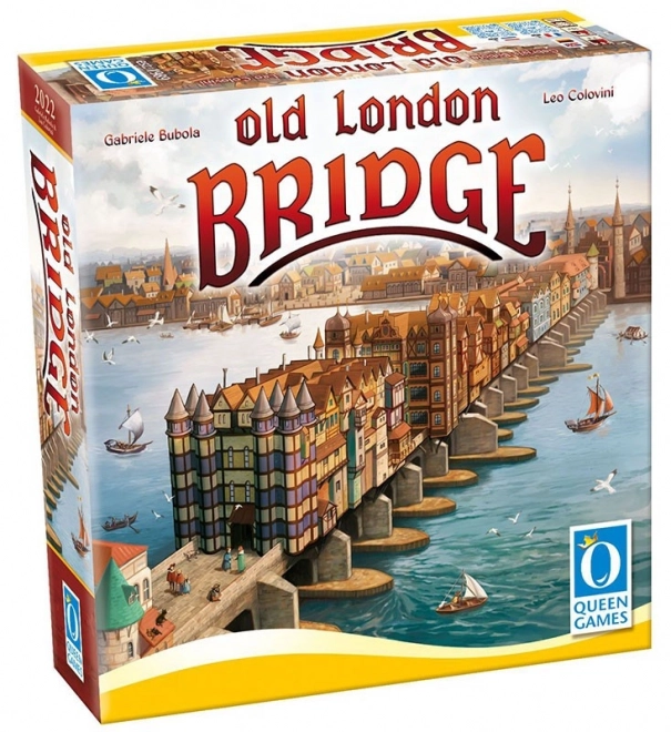 Brettspiel Old London Bridge