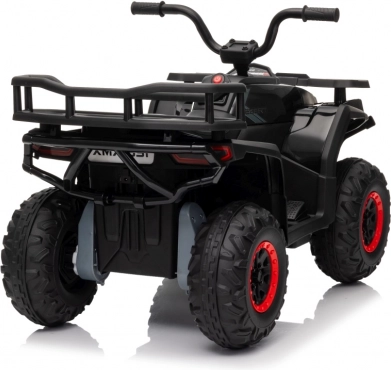 Kinder-ATV-Robust-Quad Schwarz