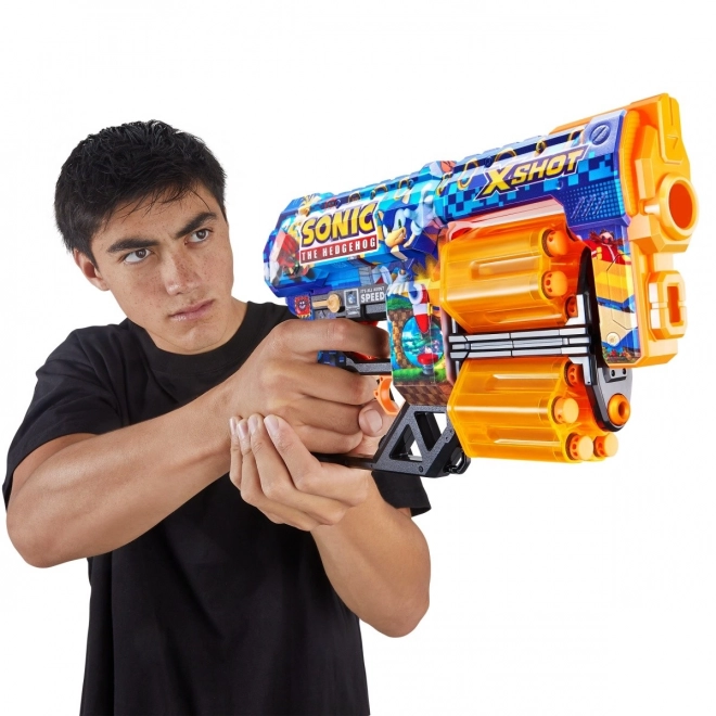 X-Shot Skins Dread Sonic the Hedgehog Blaster