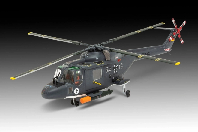 Plastikmodellhubschrauber Westland Lynx MK.88A 1/72