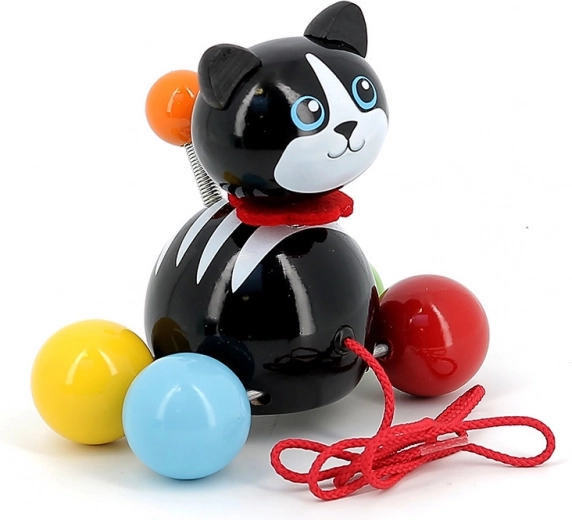 Hochwertiges lackiertes Holz und glatte Verarbeitung