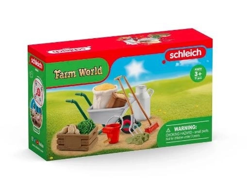 Pflege- und Fütterungsset Farm World