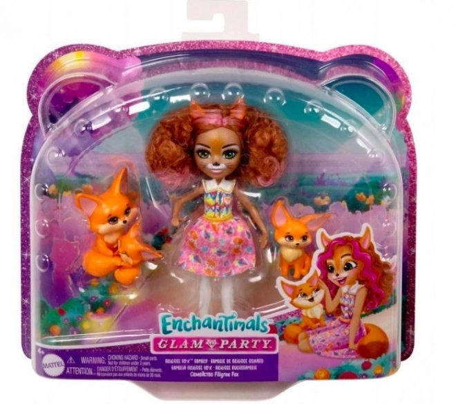 Enchantimals Filigree Fuchs Familie Set