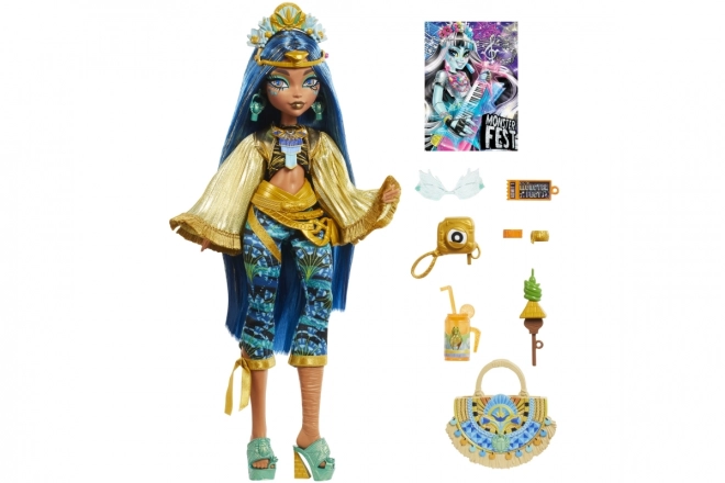 Barbie Monster Fest Puppe Cleo