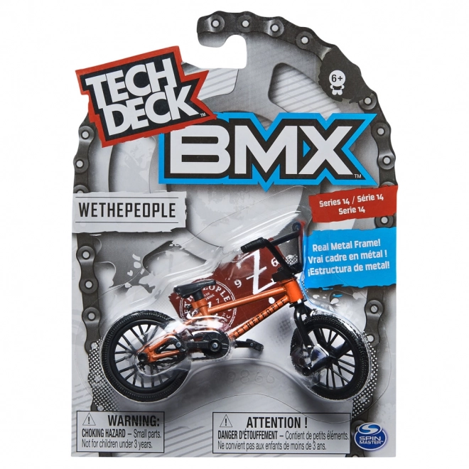 Tech Deck Sammler BMX Rad