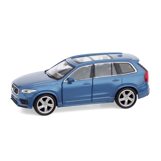 Welly - Volvo XC90 Modellauto Blau