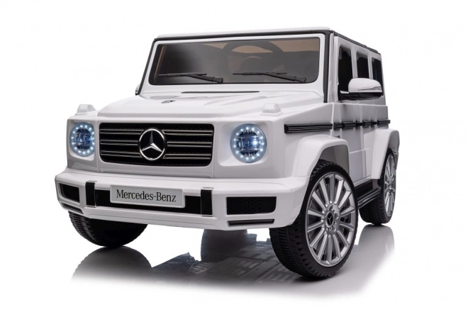 Elektrisches Fahrzeug Mercedes G500 Weiß 4x4