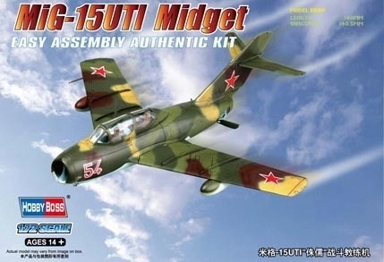 Plastikmodell MIG-15UTI Midget