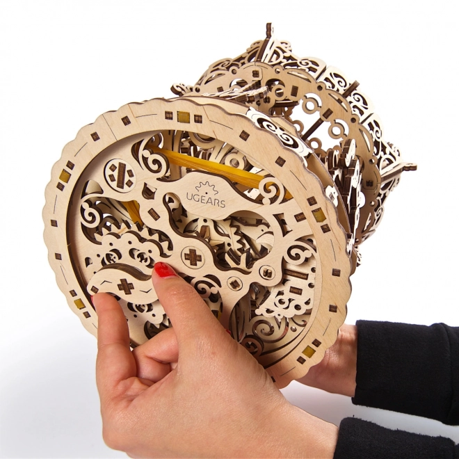 Ugears 3D-Karussell-Puzzle