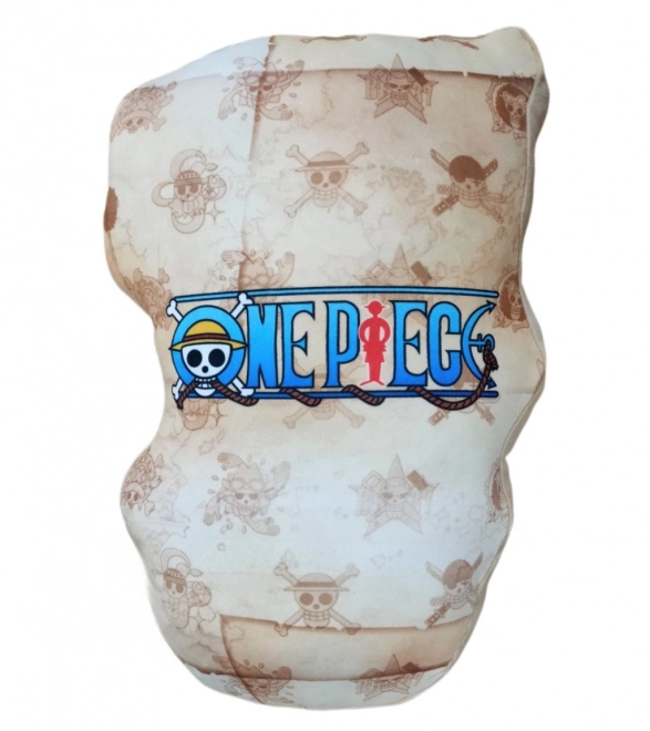 One Piece 3D Kissen