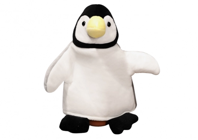 Plüsch Pinguin Handpuppe