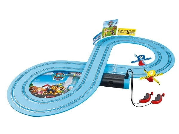 Carrera First Paw Patrol Autorennbahn 2,4m mit 2 Autos