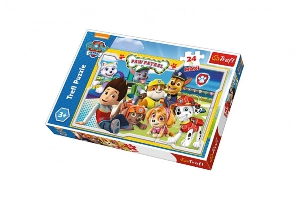 Paw Patrol Puzzle Maxi 24-teilig