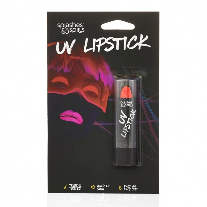 Uv-neon-leuchtender Lippenstift