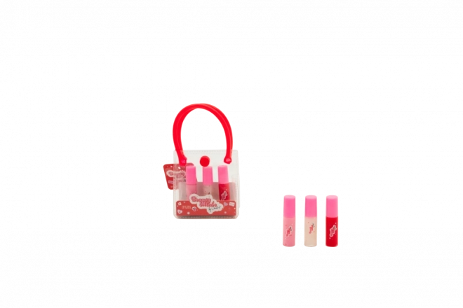 Mini-Tasche mit Kosmetik
