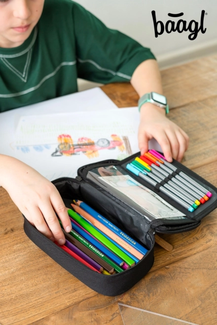 Schulmäppchen Etui Dunkelheit