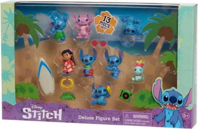 Stitch Deluxe Figuren-Set
