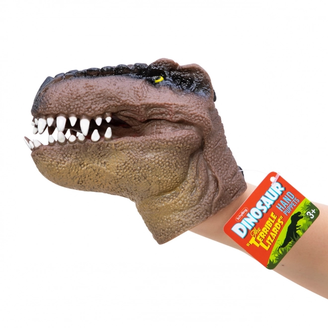 Schylling Handpuppe Dinosaurier - Rot