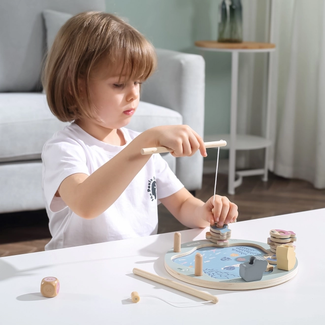 Magnetisches Angelspiel für Kinder
