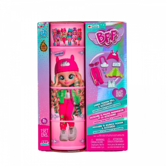 Cry Babies BFF Hannah Puppe 20cm