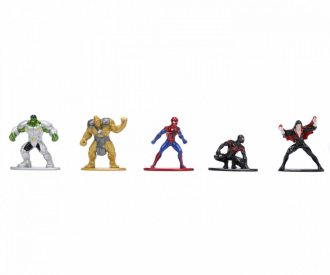 Marvel Metallische Sammelfiguren Nano 20 Stück, Wave 6