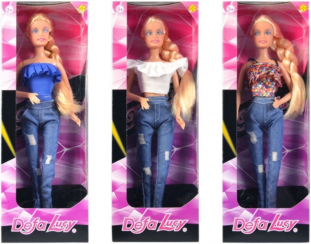 Puppe Lucy in Jeans