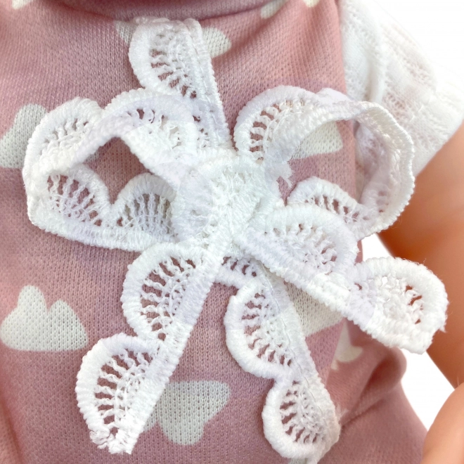 Süße Babypuppe mit Outfit 36 cm von Woopie Royal