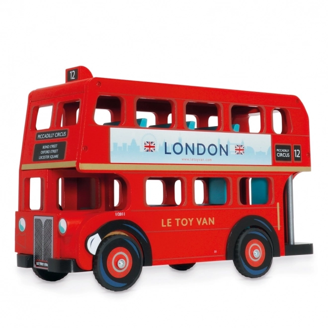 Le Toy Van Londoner Spielzeugbus