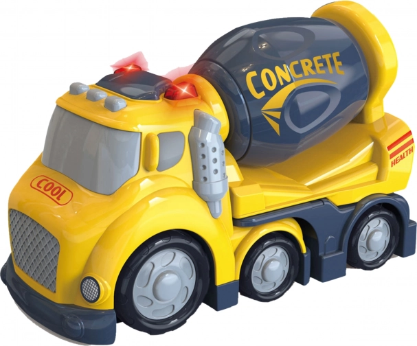 Betonlastwagen City Truck mit Licht- und Soundeffekten