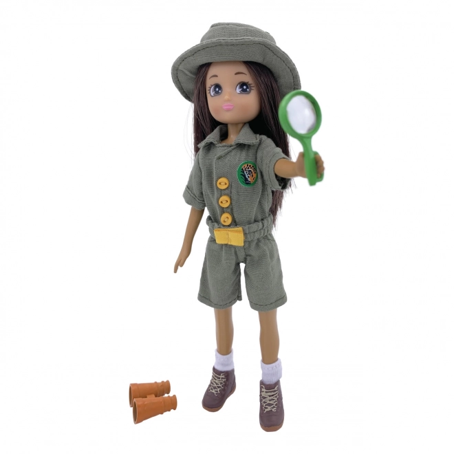 Lottie Parkwächterin Puppe