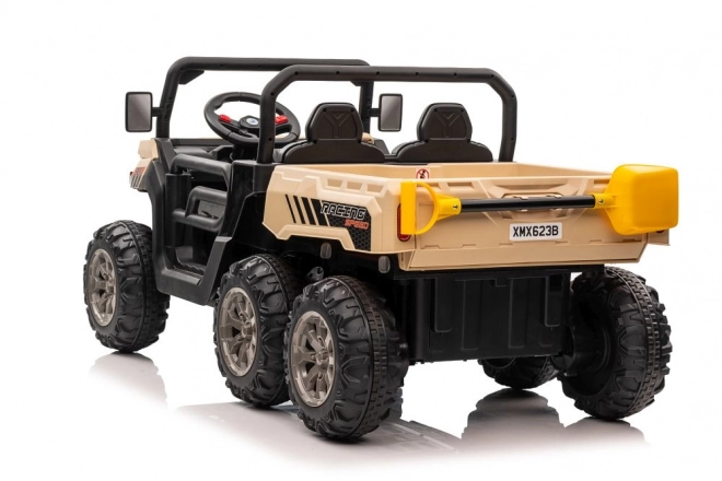 Elektroauto XMX623B 24V Gold für Kinder