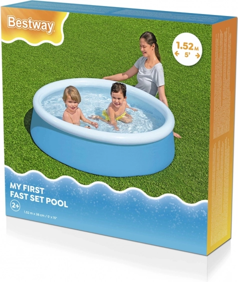 Bestway Kinder Gartenpool 152 cm x 38 cm