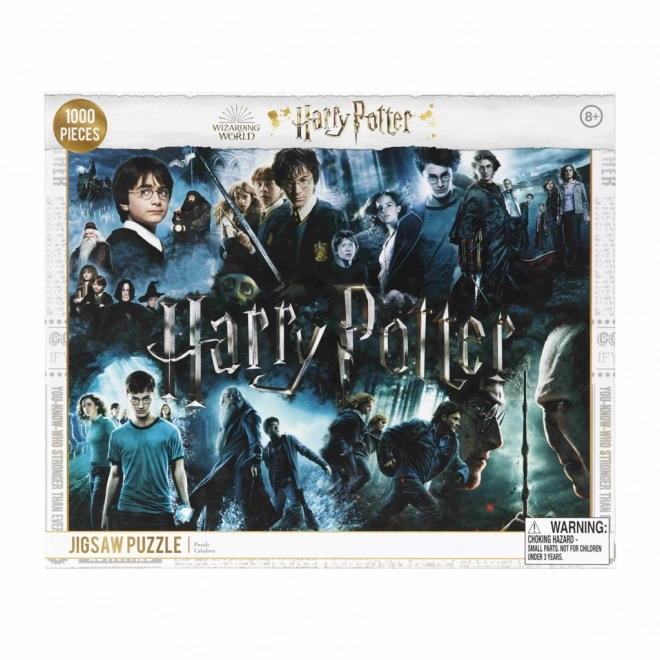 Harry Potter Puzzle Poster