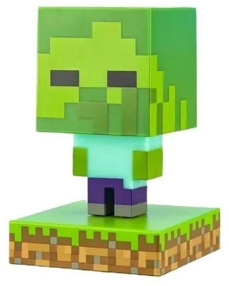 Icon Light Minecraft - Zombie