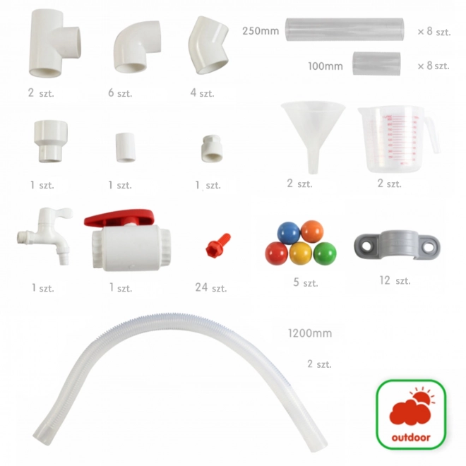 Hydraulisches Bausystem für Kinder von Masterkidz