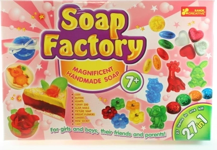 Großes Seifenherstellungs-Set 27-in-1