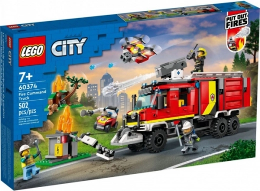 Lego City Geländefeuerwehrfahrzeug