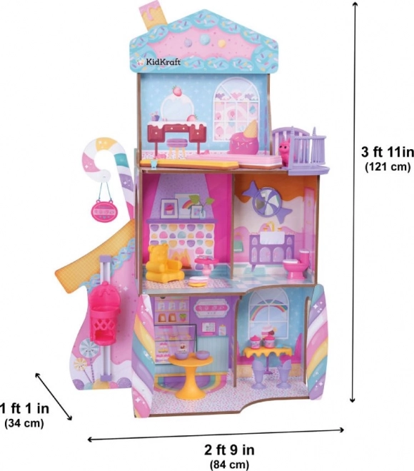 Kidkraft Puppenhaus Candy Castle