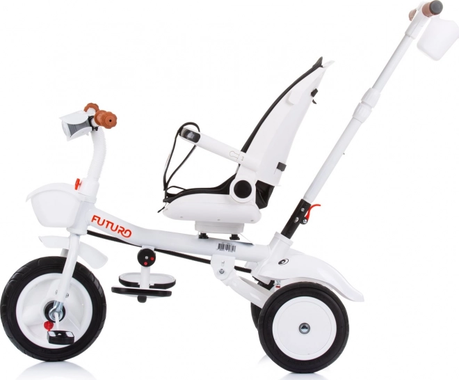 CHIPOLINO Dreirad mit Verdeck Futuro 2v1 Graffiti