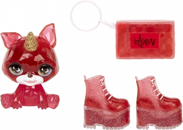 Magisches Haustier mit Farbwechsel