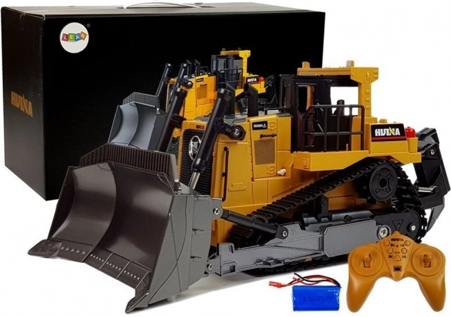 Renn-Bulldozer mit Fernbedienung 1:16 Huina
